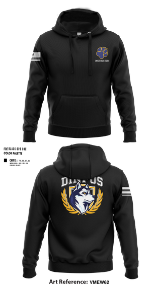 DINFOS (Defense Information School) 29284303 Hoodie -101