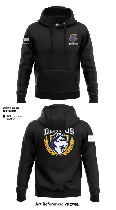 DINFOS (Defense Information School) 29284303 Hoodie -101