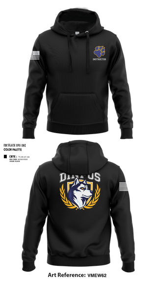 DINFOS (Defense Information School) 29284303 Hoodie -103