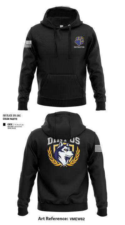 DINFOS (Defense Information School) 29284303 Hoodie -103