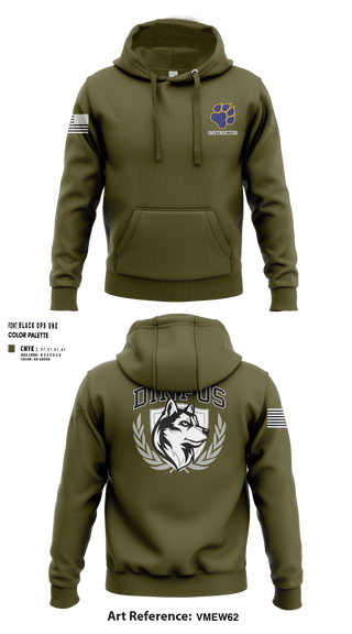 DINFOS (Defense Information School) 29284303 Hoodie -104
