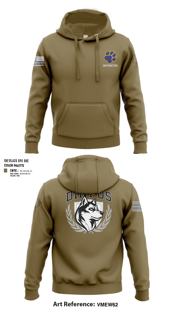 DINFOS (Defense Information School) 29284303 Hoodie -105