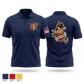 Oklahoma City Fire Department Short Sleeve Performance Polo - 1