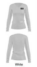 Cincinnati, Cincinnati Reds Women's Long Sleeve V-neck Shirt - 11