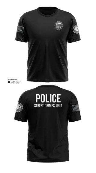 Short Sleeve Performance Shirt, STREET CRIMES, , Teamtime, Team time, sublimation, custom sports apparel, team uniforms, spirit wear, spiritwear, sports uniforms, custom shirts, team store, custom team store, fundraiser sports, apparel fundraiser