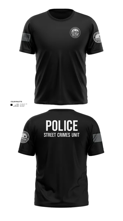 STREET CRIMES 66596550 Short Sleeve Performance Shirt - 110