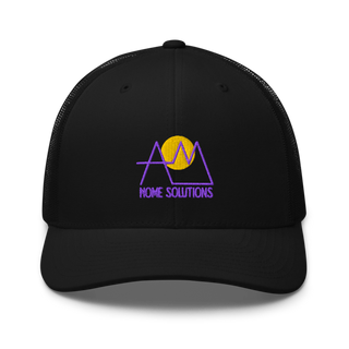 AM Home Solutions 5816809 Retro Trucker Hat | Yupoong 6606