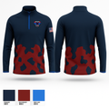 Cherry Grove Fire and Rescue 9665104 Quarter Zip Jacket - 1