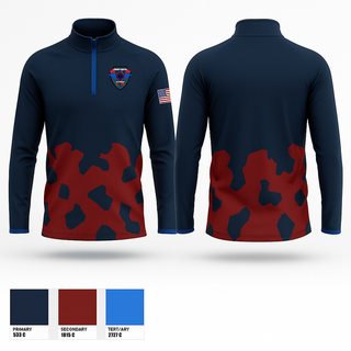 Quarter Zip Jacket, Cherry Grove Fire and Rescue, , Teamtime, Team time, sublimation, custom sports apparel, team uniforms, spirit wear, spiritwear, sports uniforms, custom shirts, team store, custom team store, fundraiser sports, apparel fundraiser