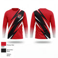 Dorton Wildcats 84879973 Long Sleeve Performance Shirt 1