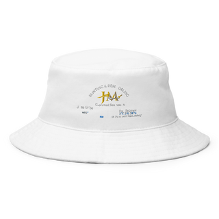 JM PAINTING &REMODELING 36722841 Bucket Hat | Big Accessories BX003