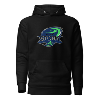 Unisex Hoodie - 1 - Black