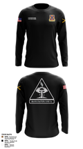C BTRY 1/107 FA 56836205 Long Sleeve Performance Shirt 9
