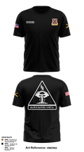 C BTRY 1/107 FA 56836205 Short Sleeve Performance Shirt - 9