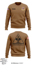 C BTRY 1/107 FA 56836205 Crew Neck Sweatshirt - 7