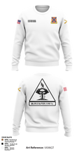 C BTRY 1/107 FA 56836205 Crew Neck Sweatshirt - 8