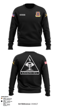 C BTRY 1/107 FA 56836205 Crew Neck Sweatshirt - 9