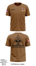 C BTRY 1/107 FA 56836205 Old School Cotton Feel Shirt - 7