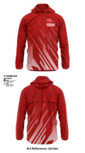 Brownsville Rd Broncos " Shelby Youth Sports" 30416517 Windbreaker - 1