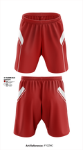 Brownsville Rd Broncos " Shelby Youth Sports" 30416517 Athletic Shorts With Pockets - 1