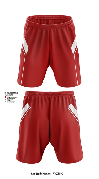 Brownsville Rd Broncos " Shelby Youth Sports" 30416517 Athletic Shorts With Pockets - 1