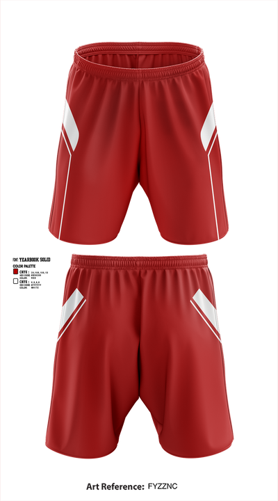 Brownsville Rd Broncos " Shelby Youth Sports" 30416517 Athletic Shorts With Pockets - 1
