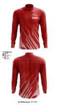 Brownsville Rd Broncos " Shelby Youth Sports" 30416517 Quarter Zip Jacket - 1