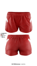 Brownsville Rd Broncos " Shelby Youth Sports" 30416517 Women's Shorts - 1