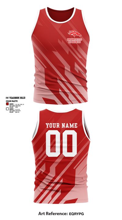 Brownsville Rd Broncos " Shelby Youth Sports" 30416517 Tank Top - 1