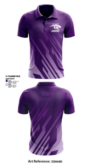 Southwind Jaguars " Shelby Youth Sports" 40717875 Short Sleeve Performance Polo - 1