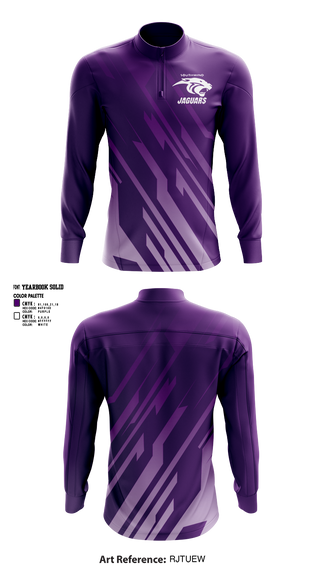 Southwind Jaguars " Shelby Youth Sports" 40717875 Quarter Zip Jacket - 1