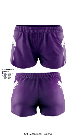Southwind Jaguars " Shelby Youth Sports" 40717875 Women's Shorts - 1