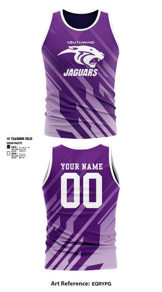 Southwind Jaguars " Shelby Youth Sports" 40717875 Tank Top - 1