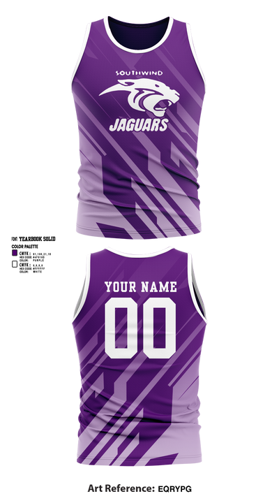 Southwind Jaguars " Shelby Youth Sports" 40717875 Tank Top - 1