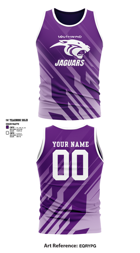 Southwind Jaguars " Shelby Youth Sports" 40717875 Tank Top - 1