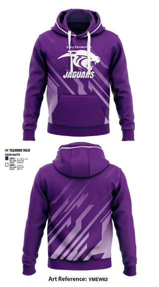 Southwind Jaguars " Shelby Youth Sports" 40717875 Hoodie - 1
