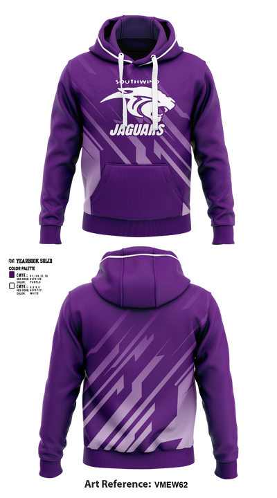 Southwind Jaguars " Shelby Youth Sports" 40717875 Hoodie - 1