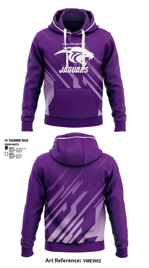 Southwind Jaguars " Shelby Youth Sports" 40717875 Hoodie - 1