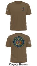 Guernsey Fire & Rescue 73903813 Old School Cotton Feel Shirt - 10