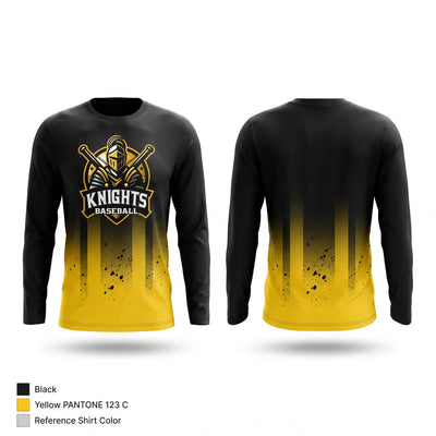Golden Knights Long Sleeve Performance Shirt - 2