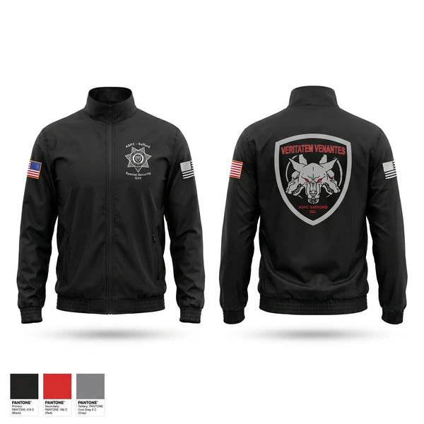 Windbreaker, Special Security Unit, Police, Teamtime, Team time, sublimation, custom sports apparel, team uniforms, spirit wear, spiritwear, sports uniforms, custom shirts, team store, custom team store, fundraiser sports, apparel fundraiser