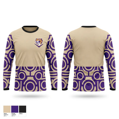 Sabers Long Sleeve Performance Shirt - 1