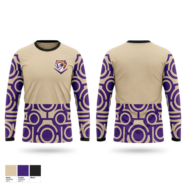 Long Sleeve Performance Shirt, Sabers, Softball, Teamtime, Team time, sublimation, custom sports apparel, team uniforms, spirit wear, spiritwear, sports uniforms, custom shirts, team store, custom team store, fundraiser sports, apparel fundraiser