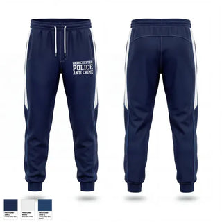 Sweatpants, Parkchester Police Anti Crime, Police, Teamtime, Team time, sublimation, custom sports apparel, team uniforms, spirit wear, spiritwear, sports uniforms, custom shirts, team store, custom team store, fundraiser sports, apparel fundraiser