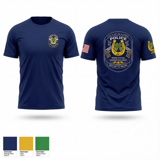 Short Sleeve Performance Shirt, Non Fatal Shooting Unit, Police, Teamtime, Team time, sublimation, custom sports apparel, team uniforms, spirit wear, spiritwear, sports uniforms, custom shirts, team store, custom team store, fundraiser sports, apparel fundraiser