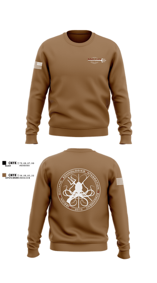 Crew Neck Sweatshirt, MCTID, Army, Teamtime, Team time, sublimation, custom sports apparel, team uniforms, spirit wear, spiritwear, sports uniforms, custom shirts, team store, custom team store, fundraiser sports, apparel fundraiser