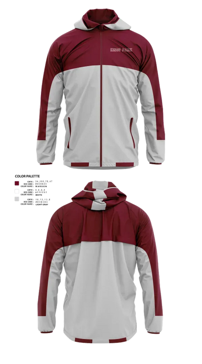 Kings Park 33641569 Windbreaker - 1