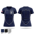 Struthers Police Department Women's Short Sleeve V-neck Shirt - 1