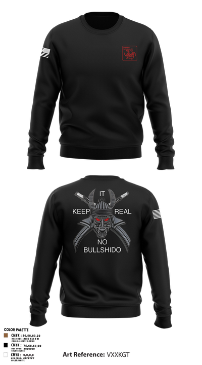 Keep It Real 37981631 Crew Neck Sweatshirt - 3