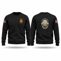 Clinton Police Department 30508579 Crew Neck Sweatshirt - 1